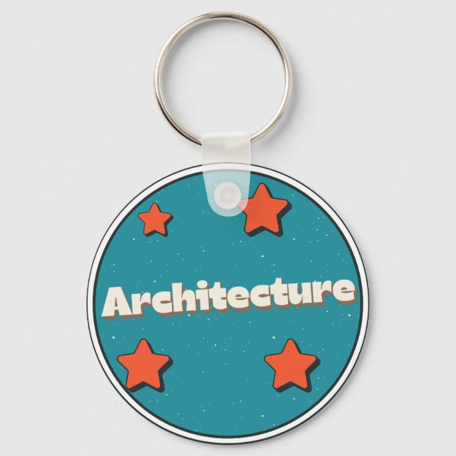Architecture Key Ring (Front)