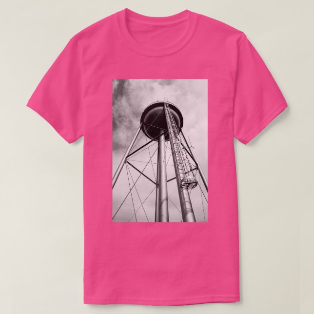 Architecture Lover tower T-Shirt (Design Front)