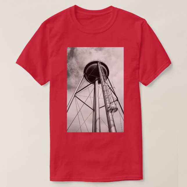 Architecture Lover tower T-Shirt (Design Front)