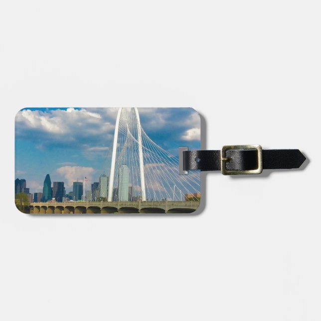 Architecture Luggage Tag (Front Horizontal)