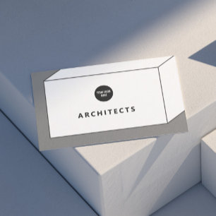 Architecture Master Planning Interior Design Box Business Card