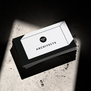 Architecture Master Planning Interior Design Box Business Card