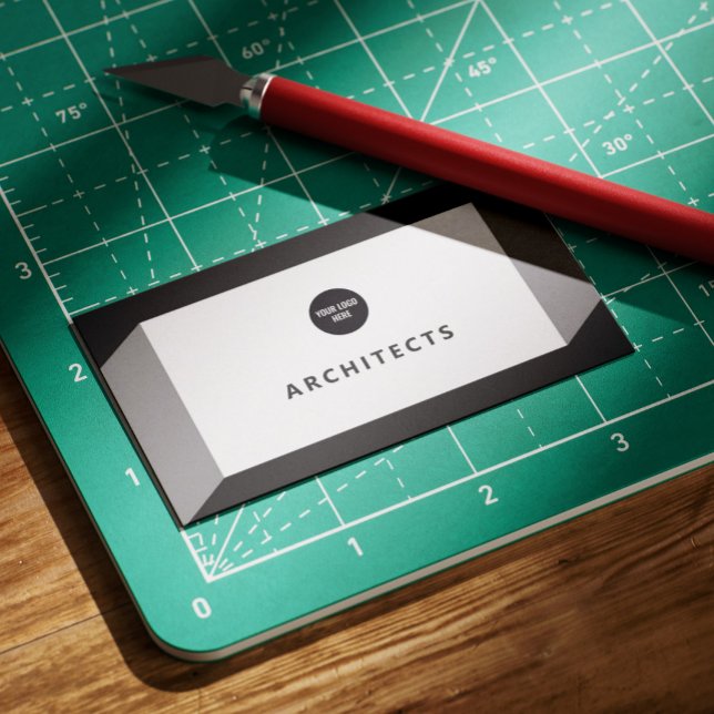 Architecture Master Planning Interior Design Box Business Card (Perfect for business)