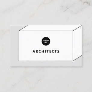 Architecture Master Planning Interior Design Box Business Card
