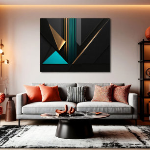 Architecture Modern Balance Canvas Print