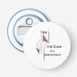 architecture, modern design, geometric art, black bottle opener