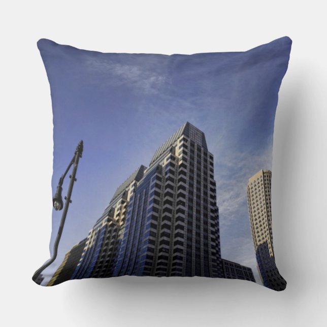 Architecture of downtown Boston Cushion (Front)