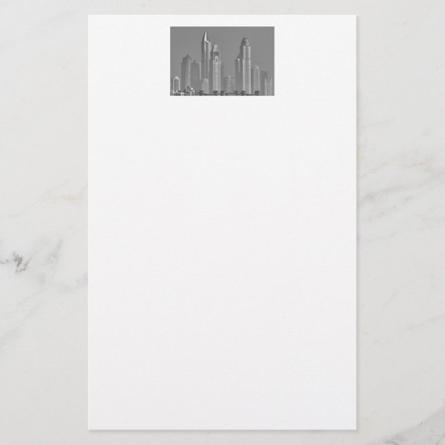 Architecture Of Dubai Stationery (Front)