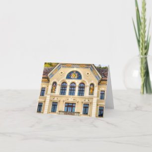 Architecture of Liechtenstein  Card