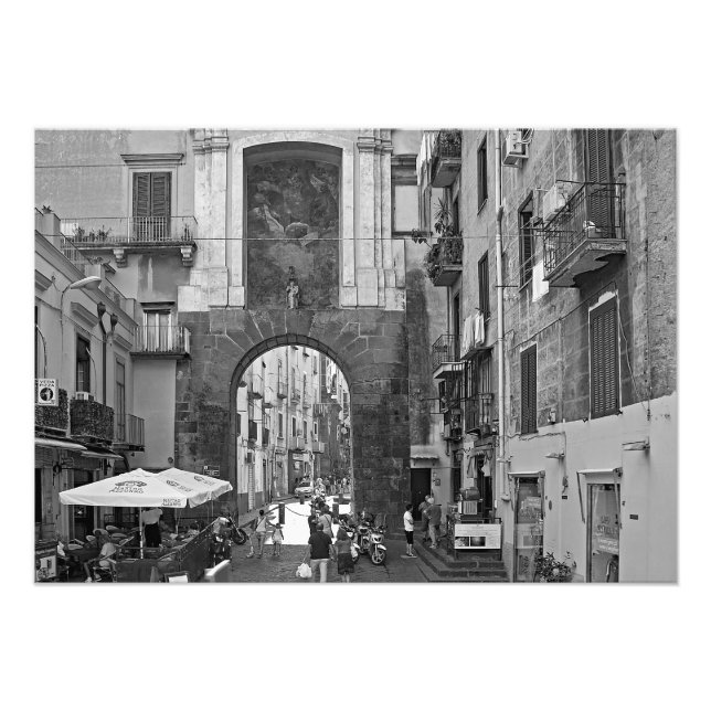 Architecture of Naples Photo Print (Front)