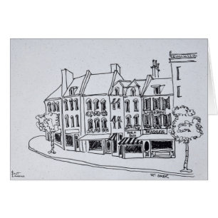Architecture of Saint-Omer, France
