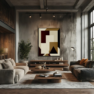 Architecture of Silence Canvas Print