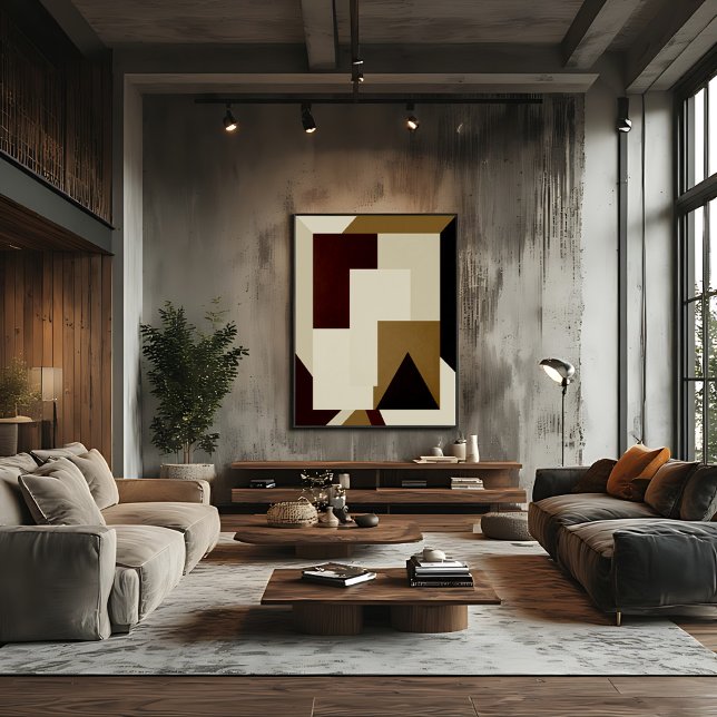Architecture of Silence Canvas Print (Creator Uploaded)