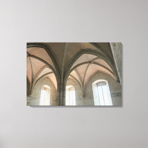 Architecture Of The Papal Palace Canvas Print