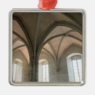 Architecture Of The Papal Palace Metal Tree Decoration
