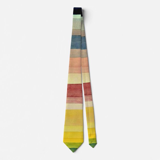 Architecture of the Plain by Klee, Tie (Front)
