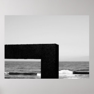 architecture on the ocean poster