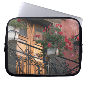 Architecture on the streets of San Miguel de Laptop Sleeve
