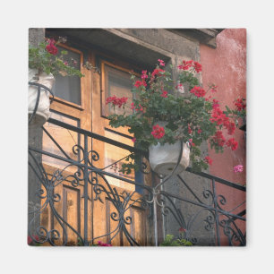 Architecture on the streets of San Miguel de Magnet