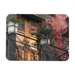 Architecture on the streets of San Miguel de Magnet