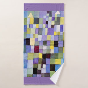 Architecture, Paul Klee Bath Towel