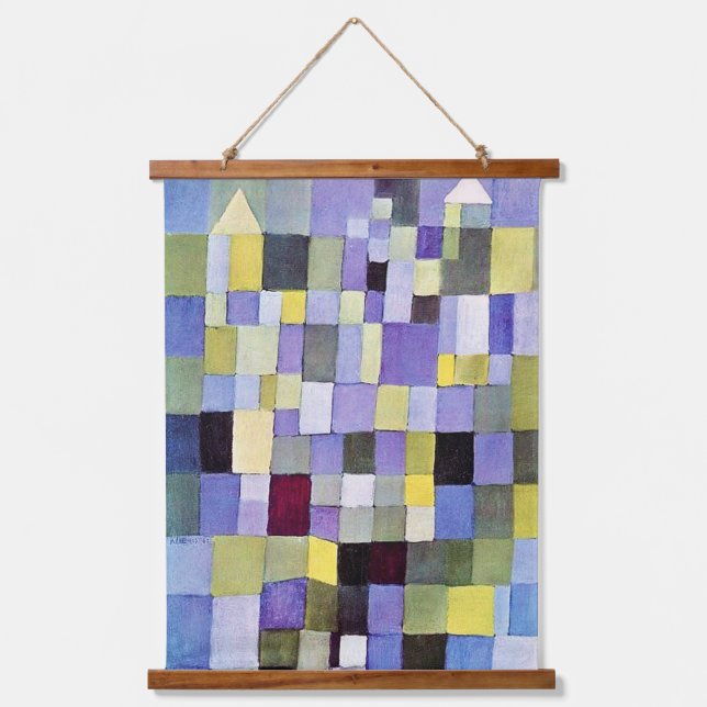 Architecture, Paul Klee Hanging Tapestry (Front)