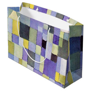 Architecture, Paul Klee Large Gift Bag