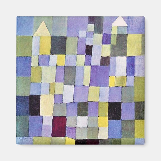 Architecture, Paul Klee Magnet (Front)
