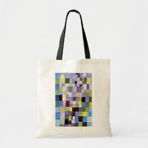 Architecture, Paul Klee Tote Bag