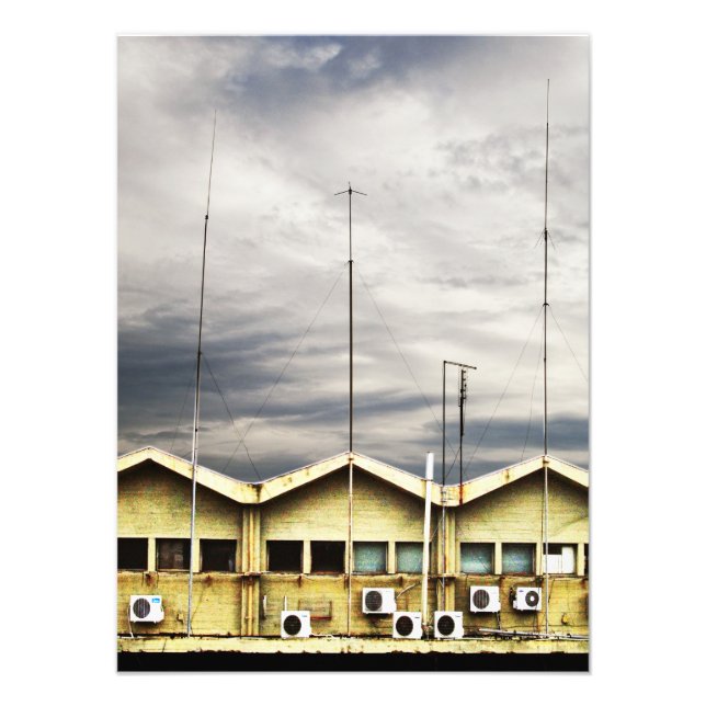 architecture photo print (Front)