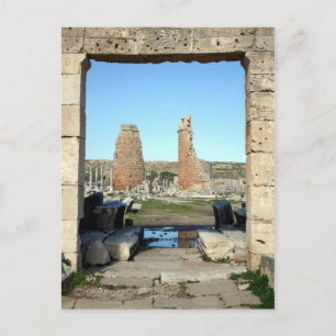 Architecture Postcard