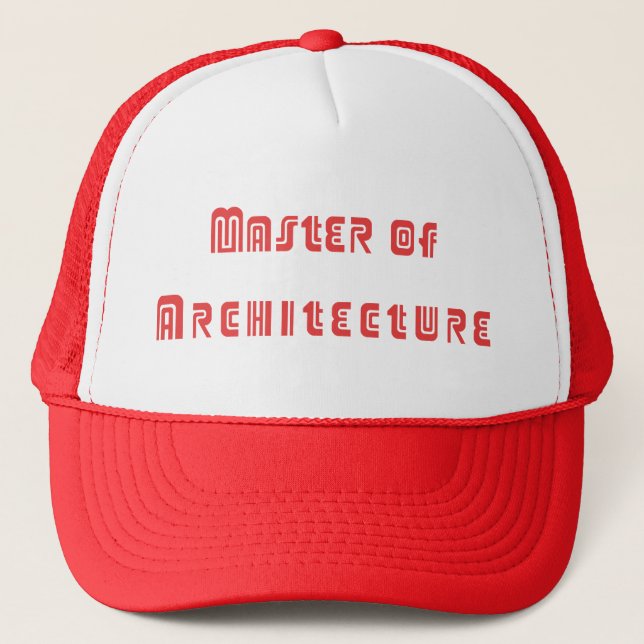 Architecture Trucker Hat (Front)