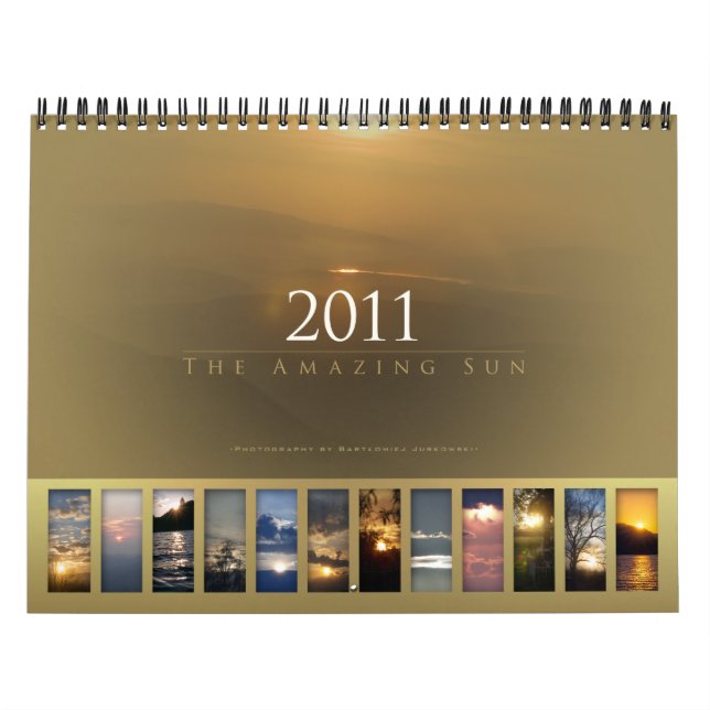 (Archival) 2010 - The Amazing Sun Calendar (Cover)