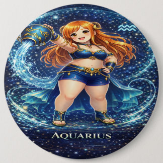  Archive Galaxy: Aquarius Beta Bearer 6 Cm Round Badge