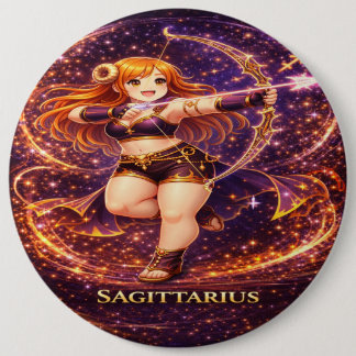 Archive Galaxy: Sagittarius Archer 6 Cm Round Badge