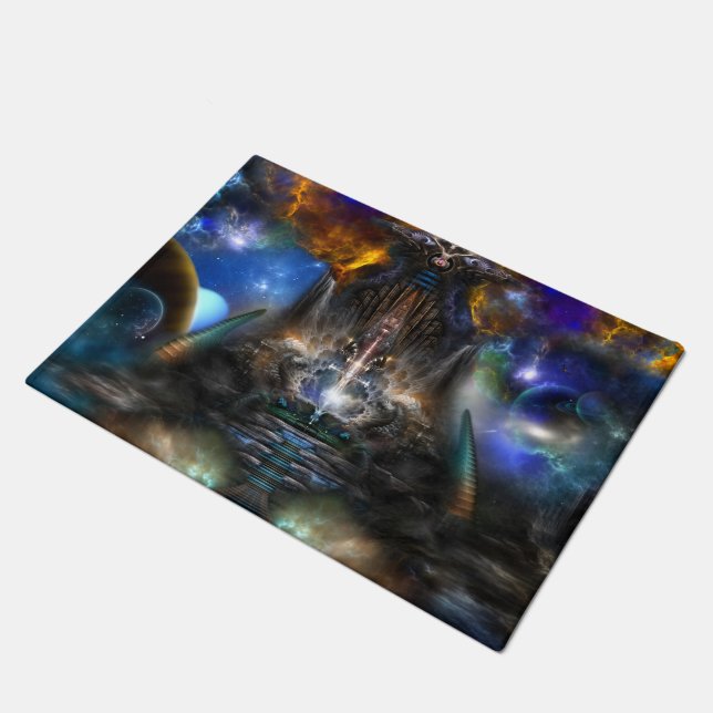 Archive Portal 18x24 Door Mat (Angled)