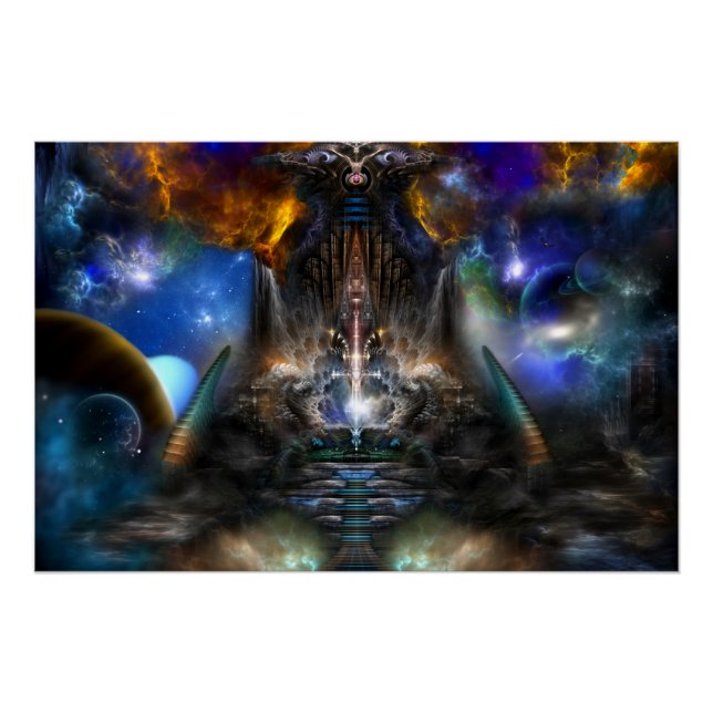 Archive Portal Perfect Poster (Front)