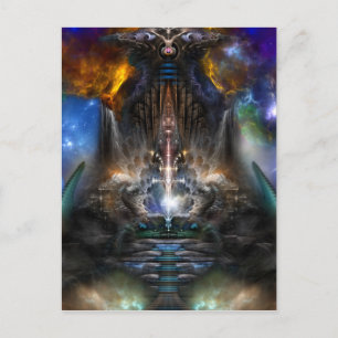 Archive Portal Portrait Postcard