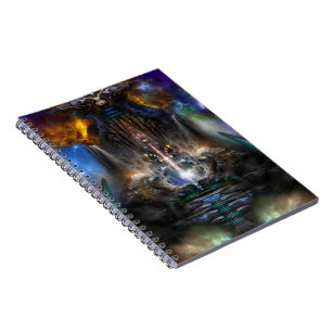 Archive Portal Spiral Notebook