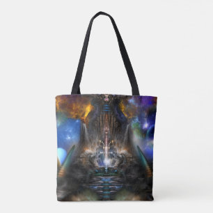 Archive Portal Tote Bag