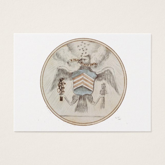 Archive Presidential Seal Sketch (Front)