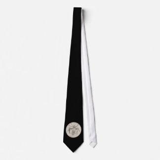 Archive Presidential Seal Sketch Tie