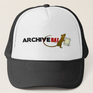 Archive Rat (Version 2) Trucker Hat
