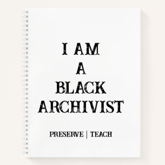 Archivist Field Notes Spiral Notebook