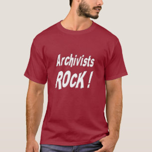 Archivists Rock! T-shirt