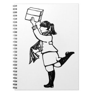 Archivists Rule Spiral Notebook