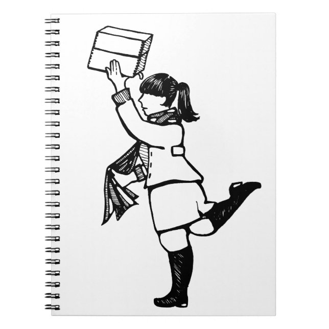 Archivists Rule Spiral Notebook (Front)