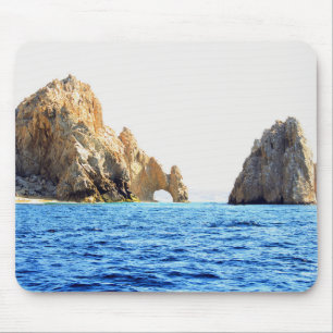 Archo de Cabo San Lucas Rock Formation Mexico Mouse Pad