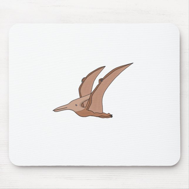 Archosaurs Pterosaur Mouse Pad (Front)