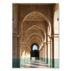 Archway at Hassan II Mosque, Casablanca, Morocco